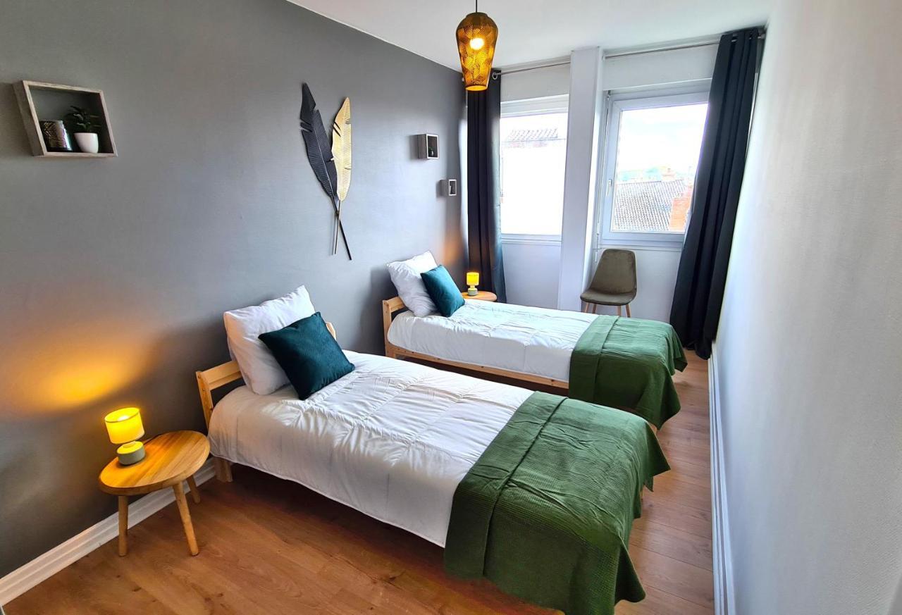 Appartement Macon Centre T4 - 100M2 Экстерьер фото